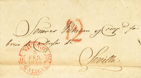 0000125330 - Galicia. Prephilately