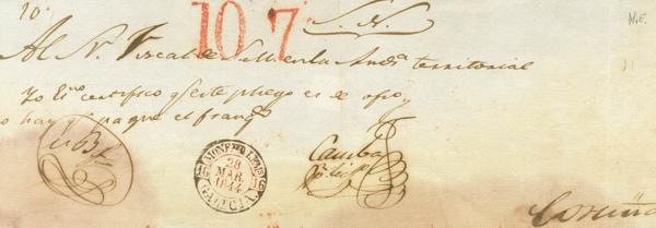 0000125344 - Galicia. Prephilately