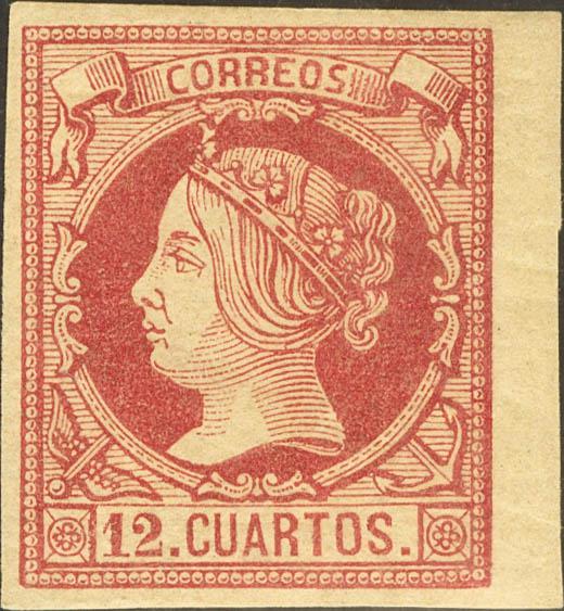 0000125368 - Isabella II. Undated Period