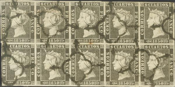 0000125372 - Isabella II. Undated Period