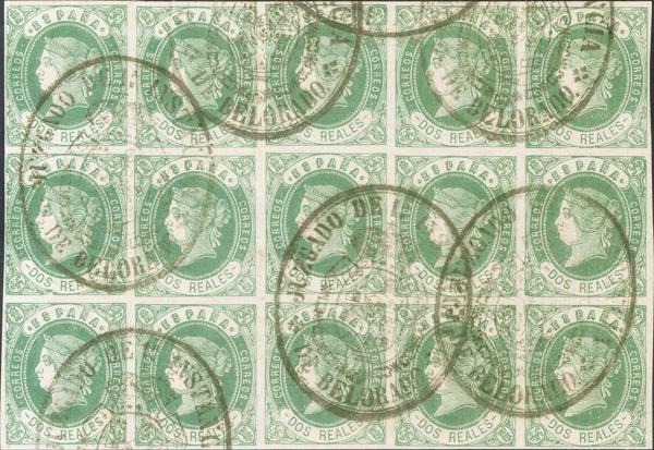 0000125383 - Castile and Leon. Philately