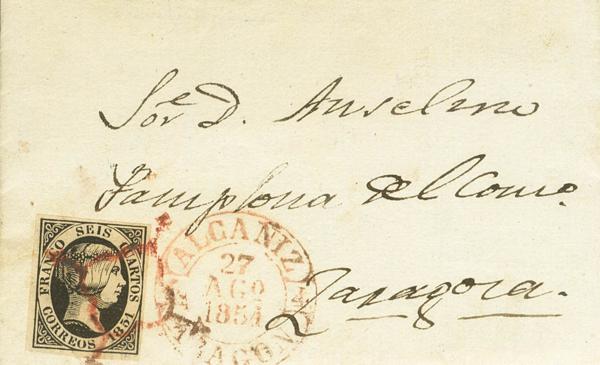 0000125422 - Aragón. Historia Postal