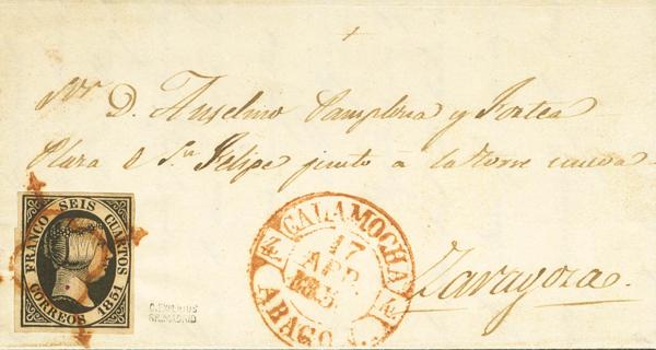 0000125424 - Aragón. Historia Postal