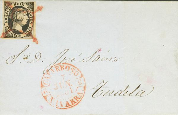 0000125425 - Navarra. Historia Postal