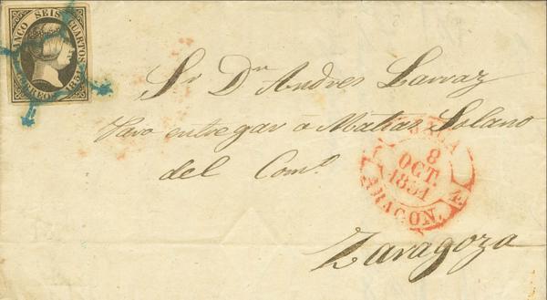 0000125426 - Aragón. Historia Postal