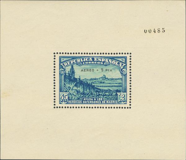 0000131371 - Spain. Spanish Republic Airmail