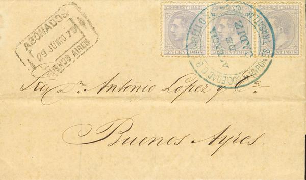 0000132368 - Spain. Alfonso XII