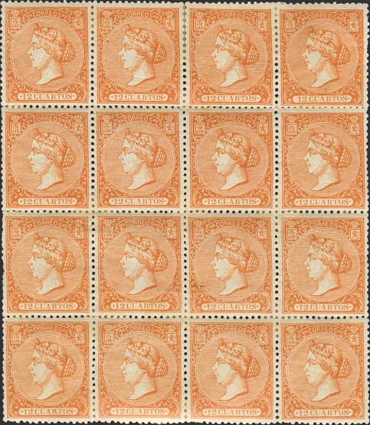 0000133057 - Isabella II. Period Toothed