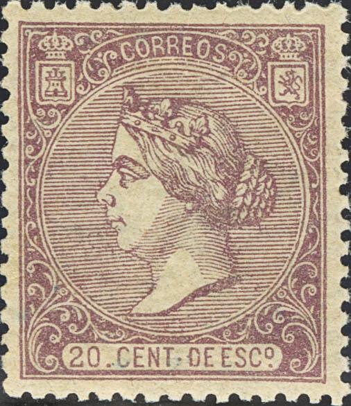0000133762 - Isabella II. Period Toothed