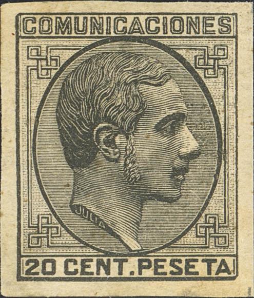 0000133765 - Spain. Alfonso XII